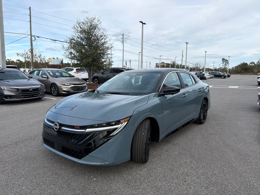 New 2026 Nissan Sentra SR 4D Sedan