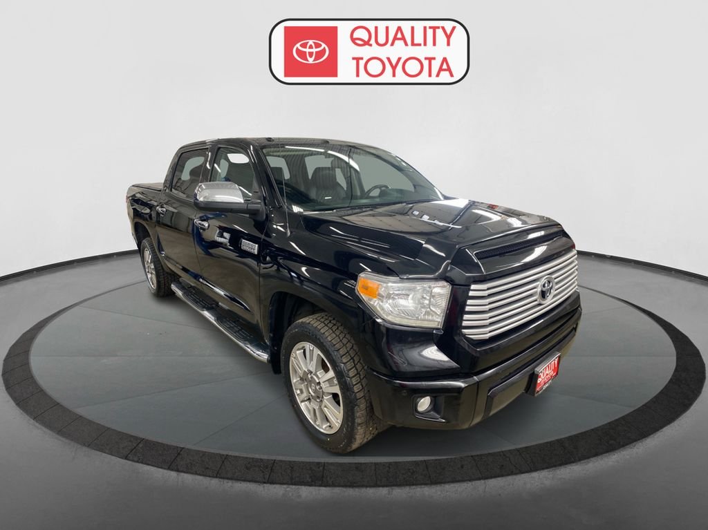 Used 2016 Toyota Tundra Platinum with VIN 5TFAY5F12GX511317 for sale in Fergus Falls, Minnesota
