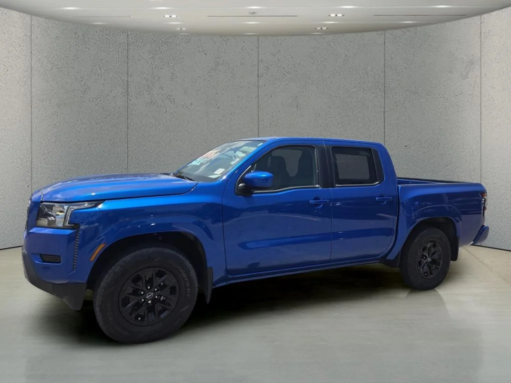 Used 2024 Blue Nissan SV image 1