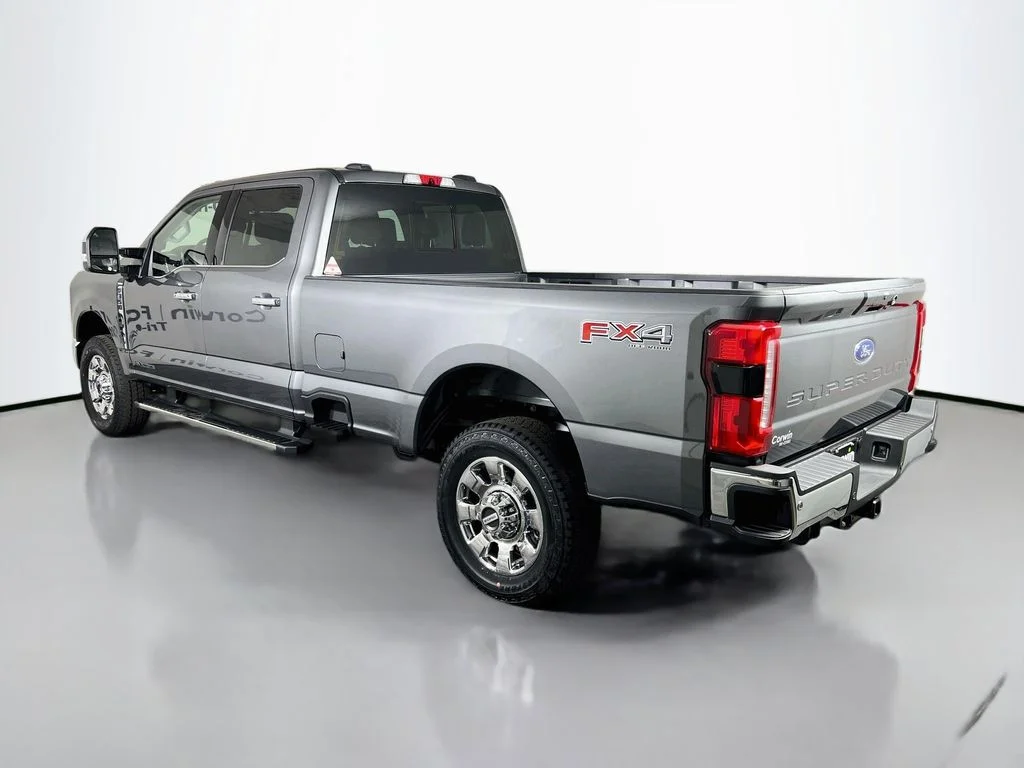New 2026 Carbonized Gray Metallic Ford Lariat image 11