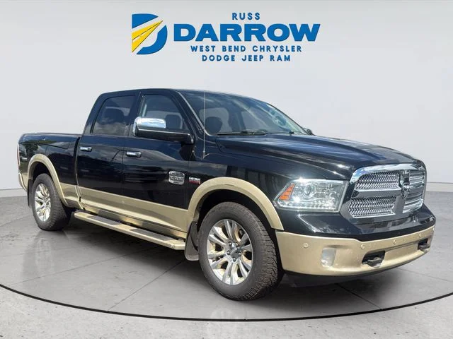 Used 2014 Black Ram Laramie Longhorn image 7