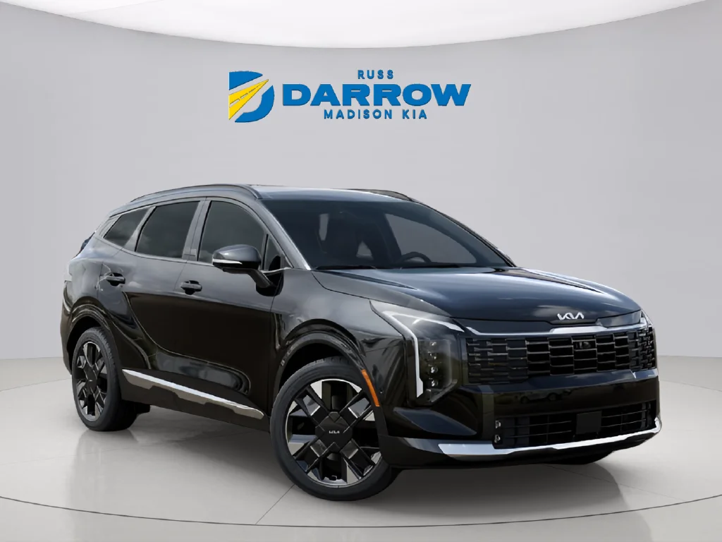 New 2027 Fusion Black Kia SX-Prestige image 7