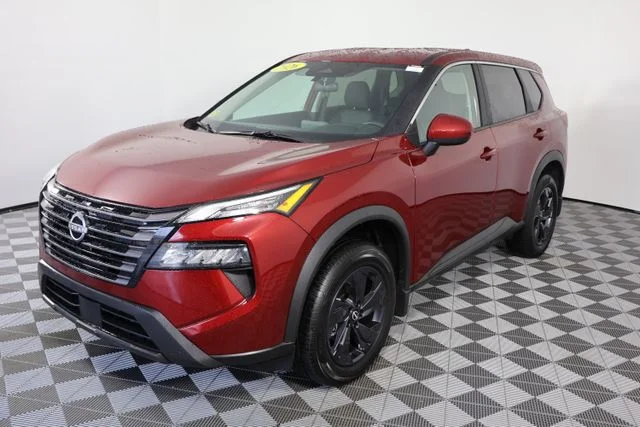 Used 2026 Red Nissan SV image 4