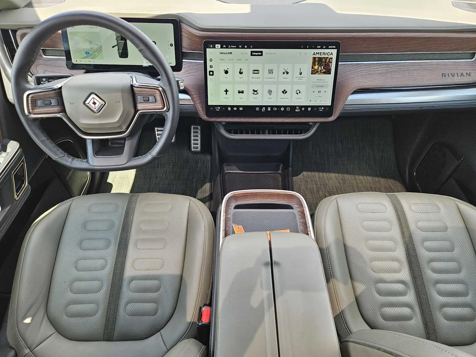 Used 2023 Forest Green Rivian Adventure image 23