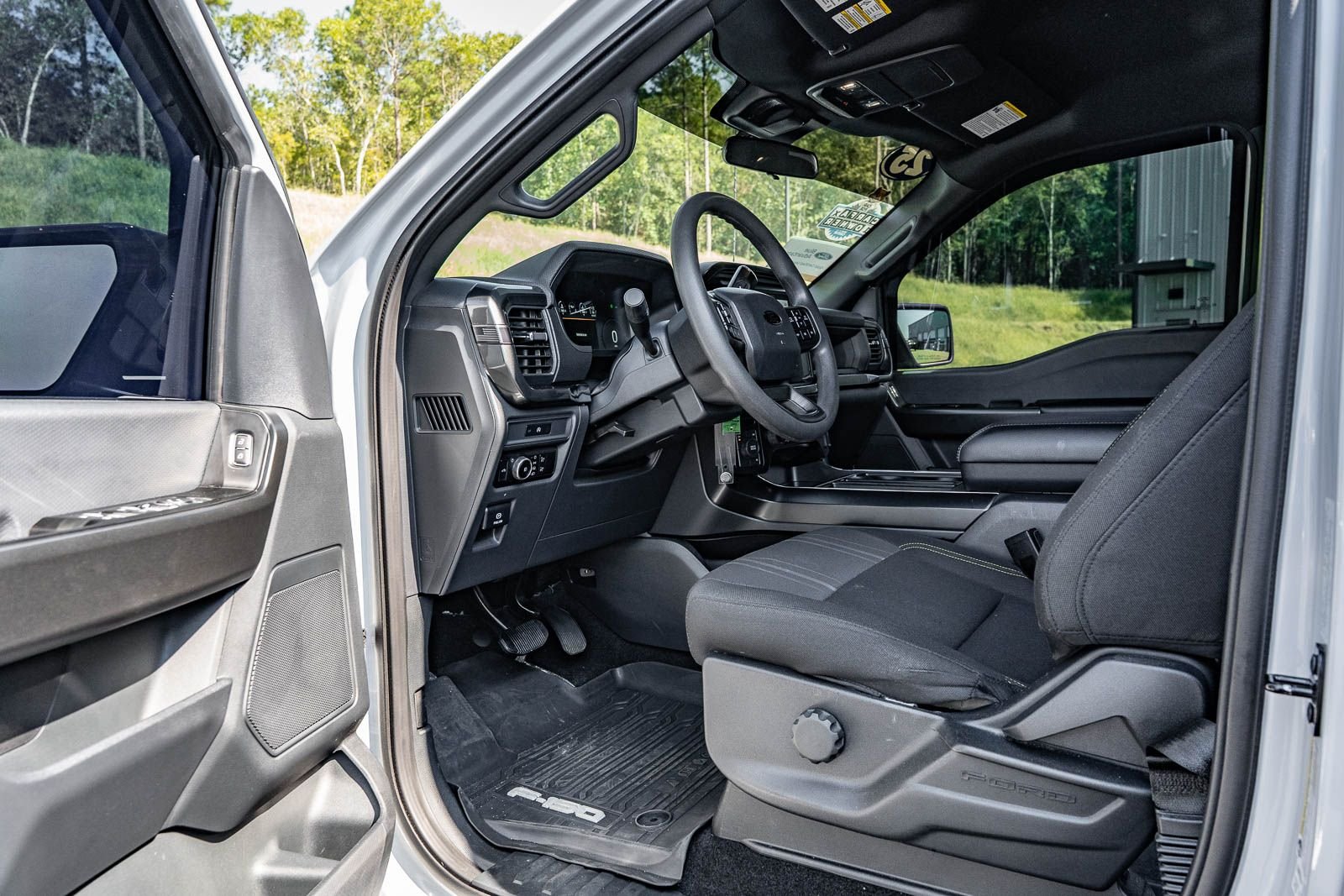 Certified Used 2025 Space White Metallic Ford STX image 20