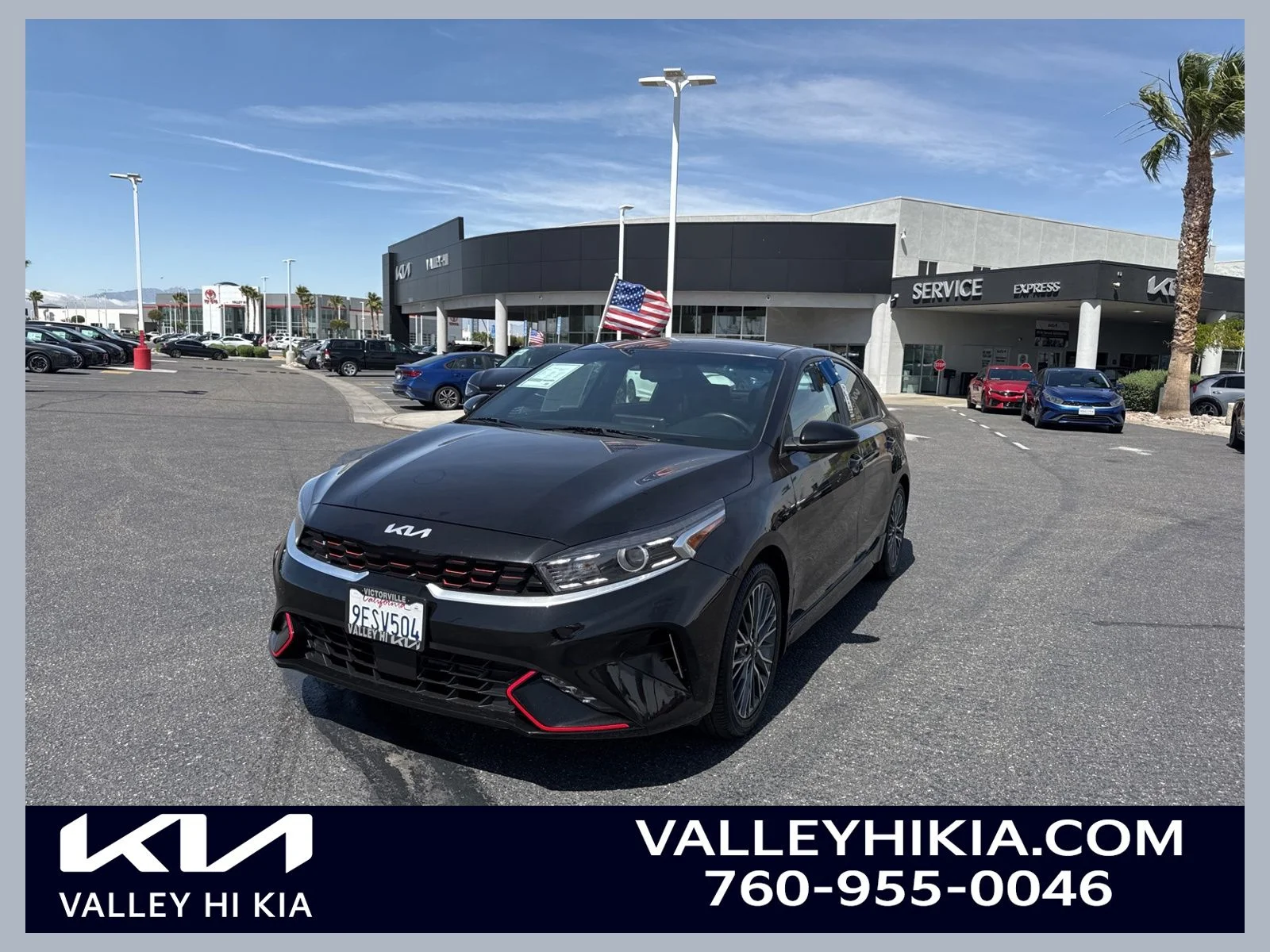 2023 Kia Forte GT-Line AT's photo