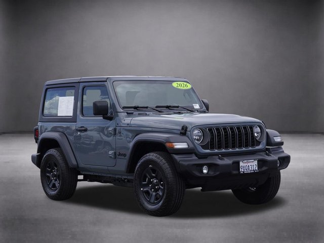 2026 Jeep Wrangler Sport