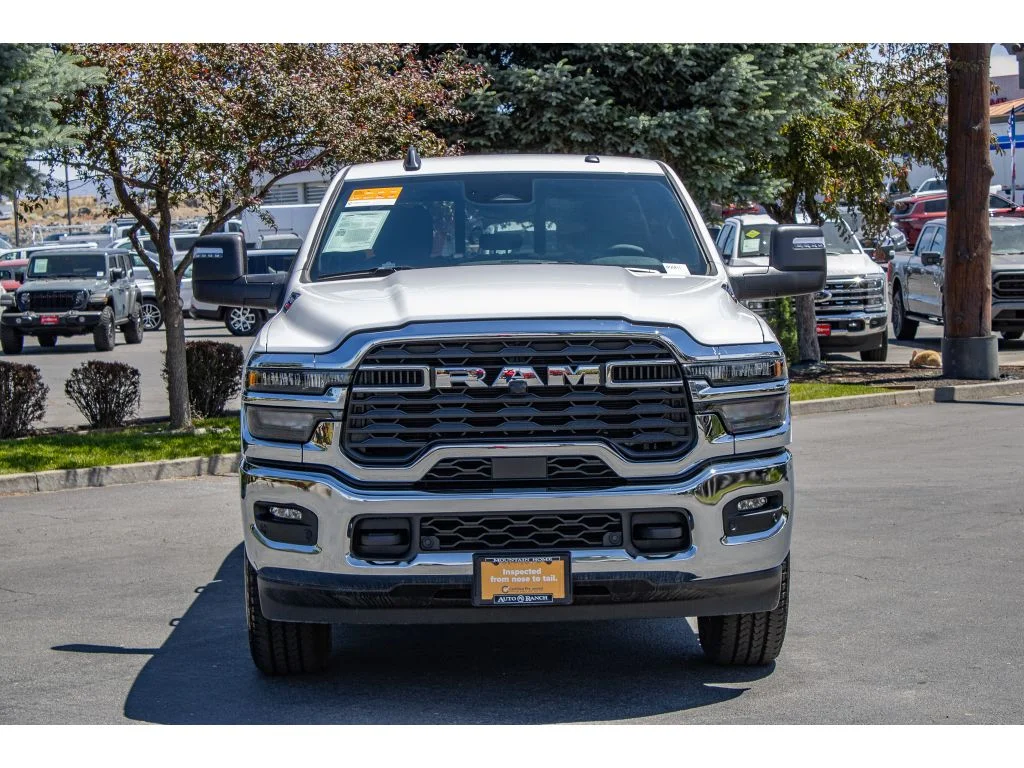 Certified Used 2025 Bright White Clearcoat Ram Big Horn image 3
