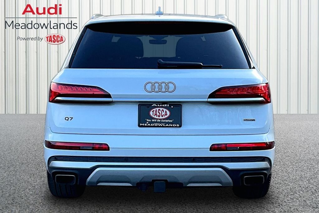 Used 2026 White Audi 55 Premium Plus image 5