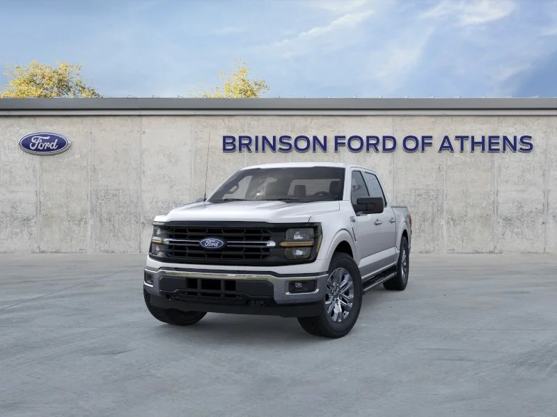New 2026 Iconic Silver Metallic Ford XLT image 24