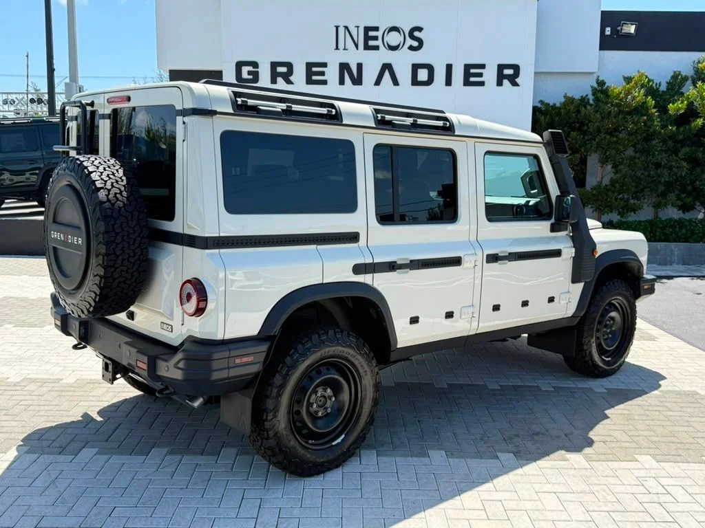 New 2026 Scottish White INEOS Trialmaster Edition image 3