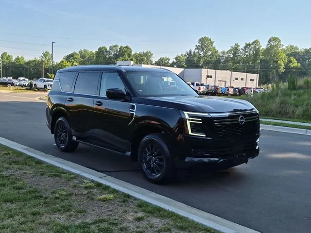 Used 2025 Black Nissan SV image 15