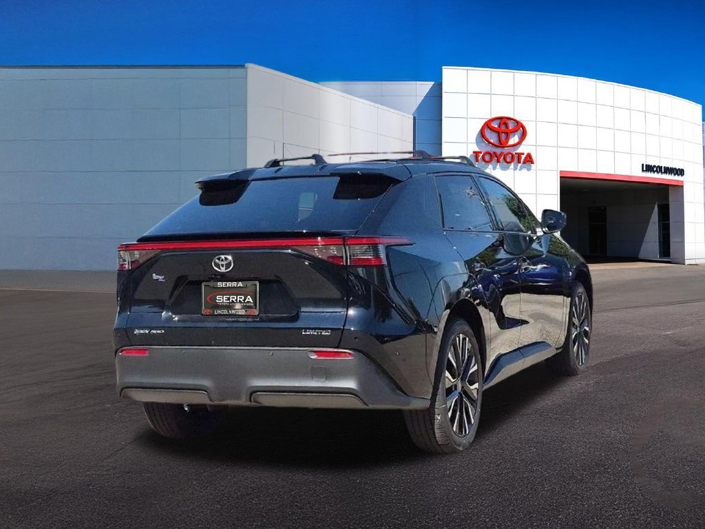 New 2026 Midnight Black Metallic Toyota Limited image 12