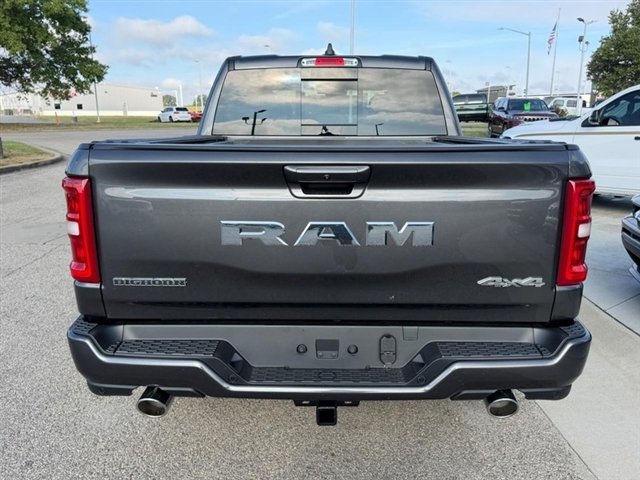 New 2027 Granite Crystal Metallic Clear-Coat Exterior Paint RAM Big Horn image 5