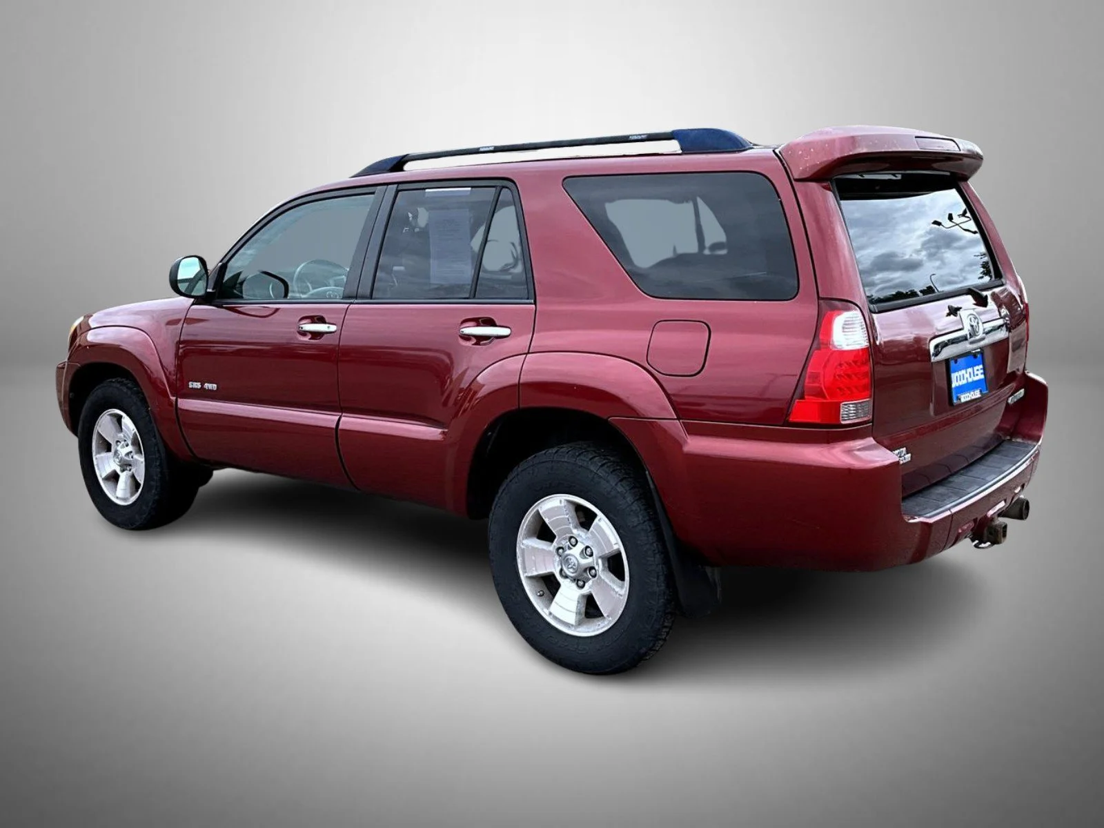 Used 2007 Red Toyota SR5 image 8