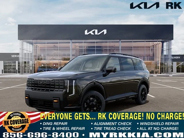 New 2027 Black Kia X-Pro SX-Prestige image 1