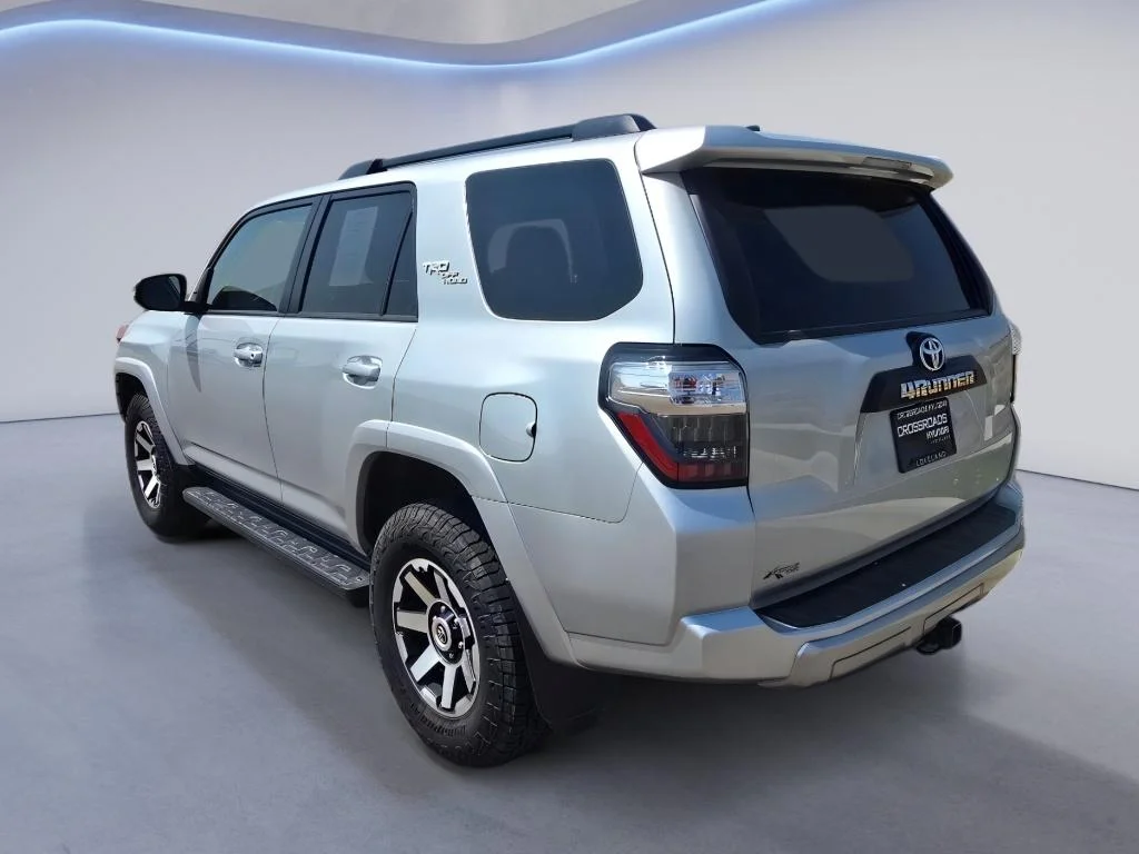 Used 2023 Classic Silver Metallic Toyota TRD Off Road Premium image 3