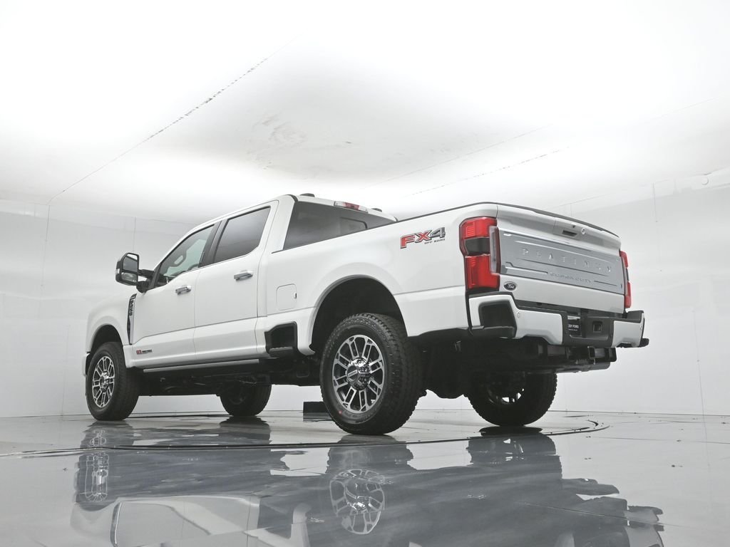 New 2026 Star White Metallic Tri-Coat Ford Platinum image 49