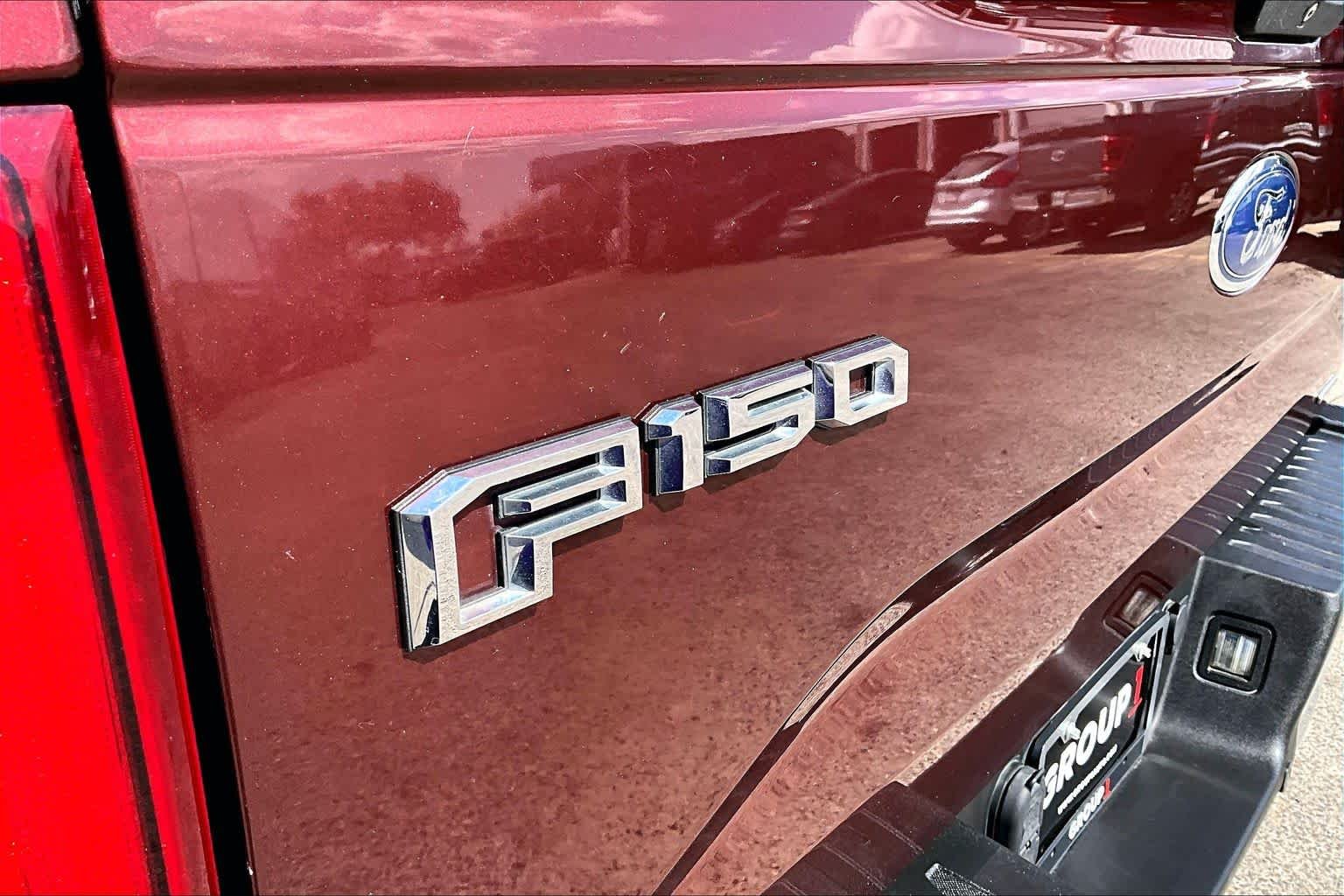 Used 2015 Bronze Fire Metallic Ford XLT image 12
