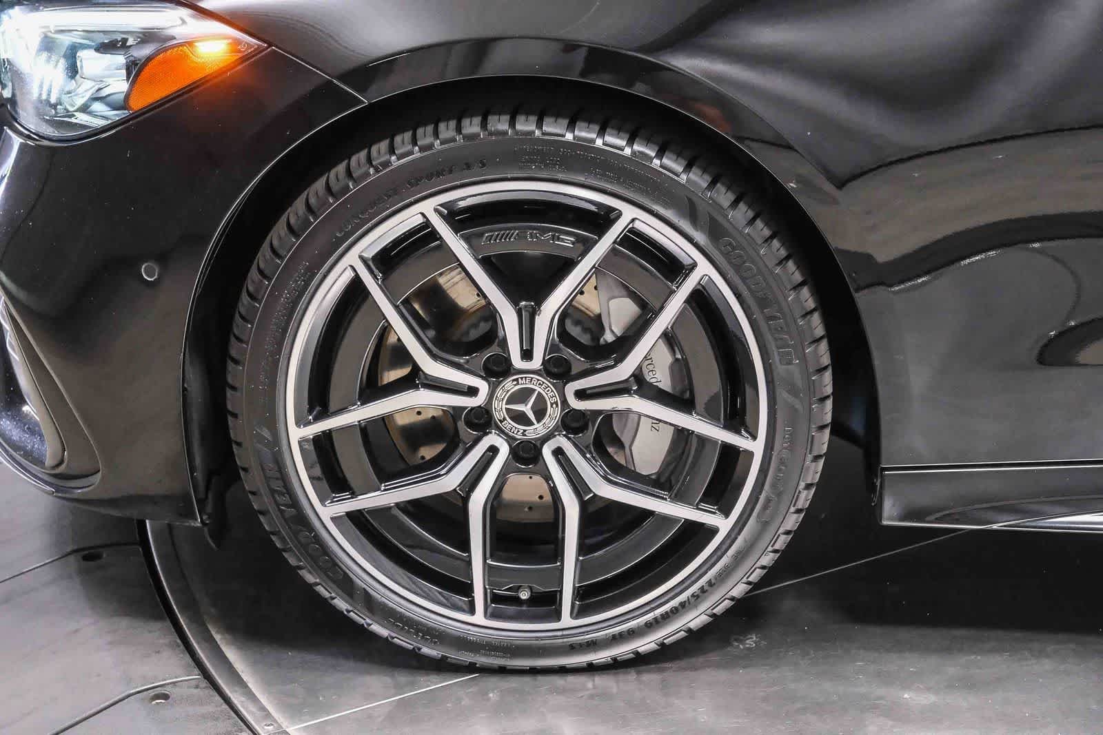 Certified Used 2023 Black Mercedes-Benz C 300 image 10