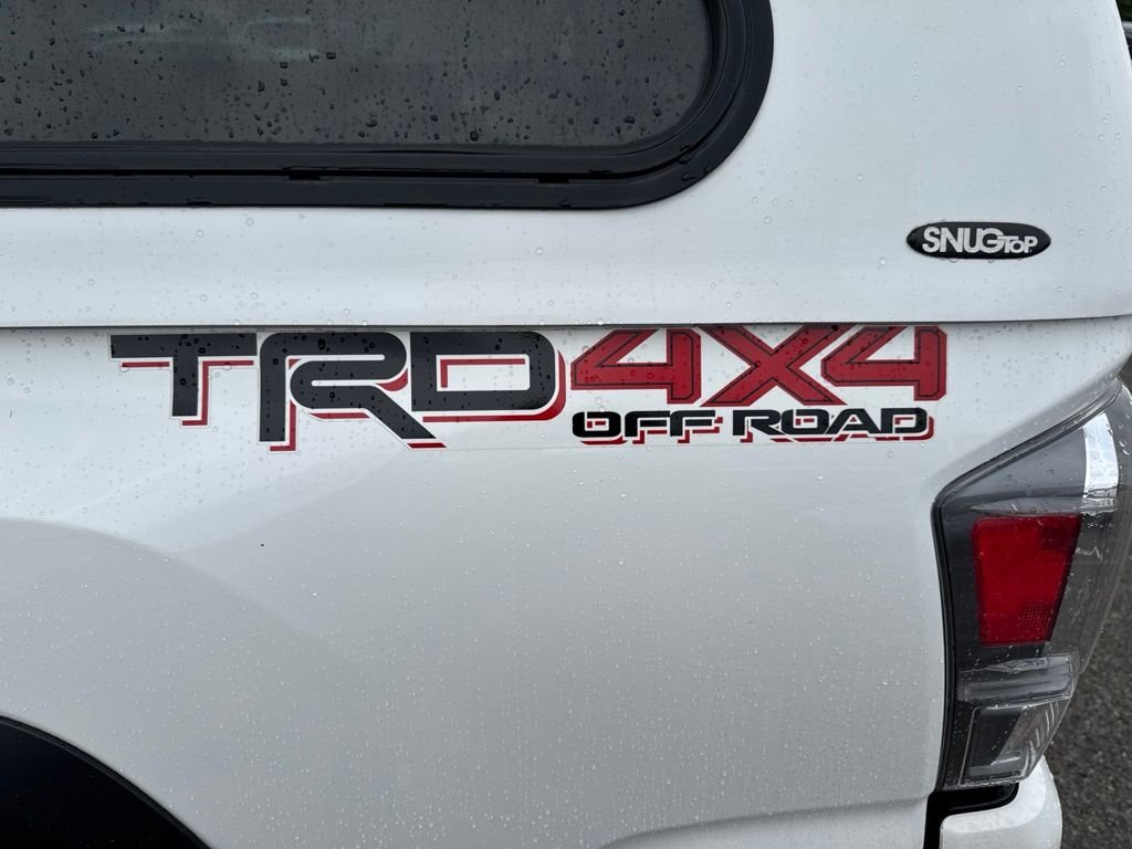 Used 2021 White Toyota TRD Off-Road image 4