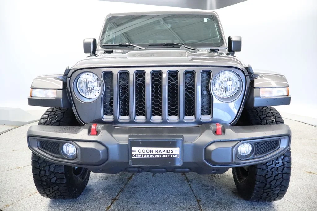 Used 2023 Gray Jeep Rubicon image 9