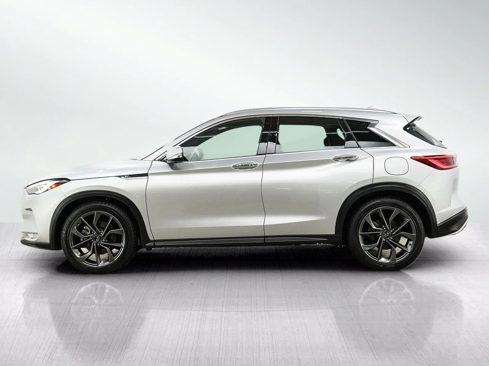 Used 2021 INFINITI QX50 Sensory with VIN 3PCAJ5DB0MF123055 for sale in Burnsville, Minnesota
