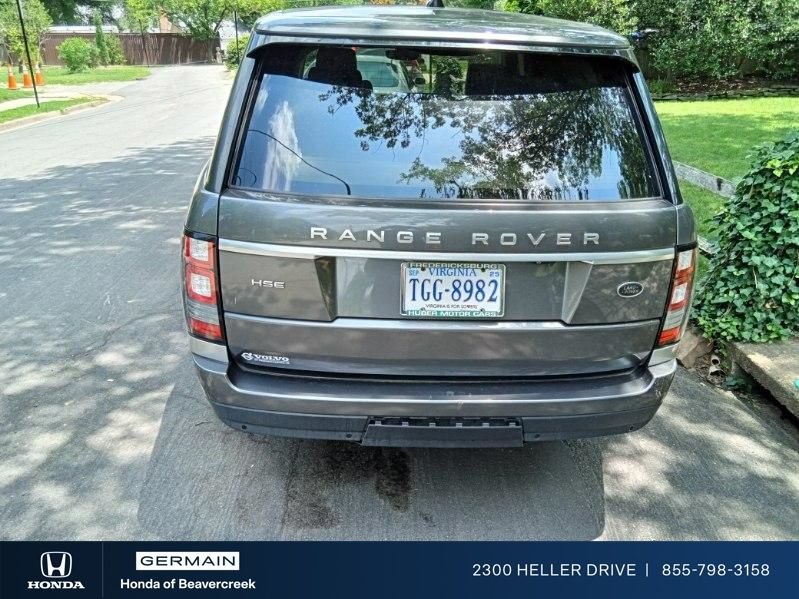 Used 2017 Gray Land Rover 3.0L V6 Supercharged HSE image 2