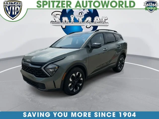 Used 2023 Green Kia X-Line image 3