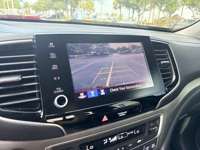 Certified Used 2022 Radiant Red Metallic II Honda AWD RTL image 24