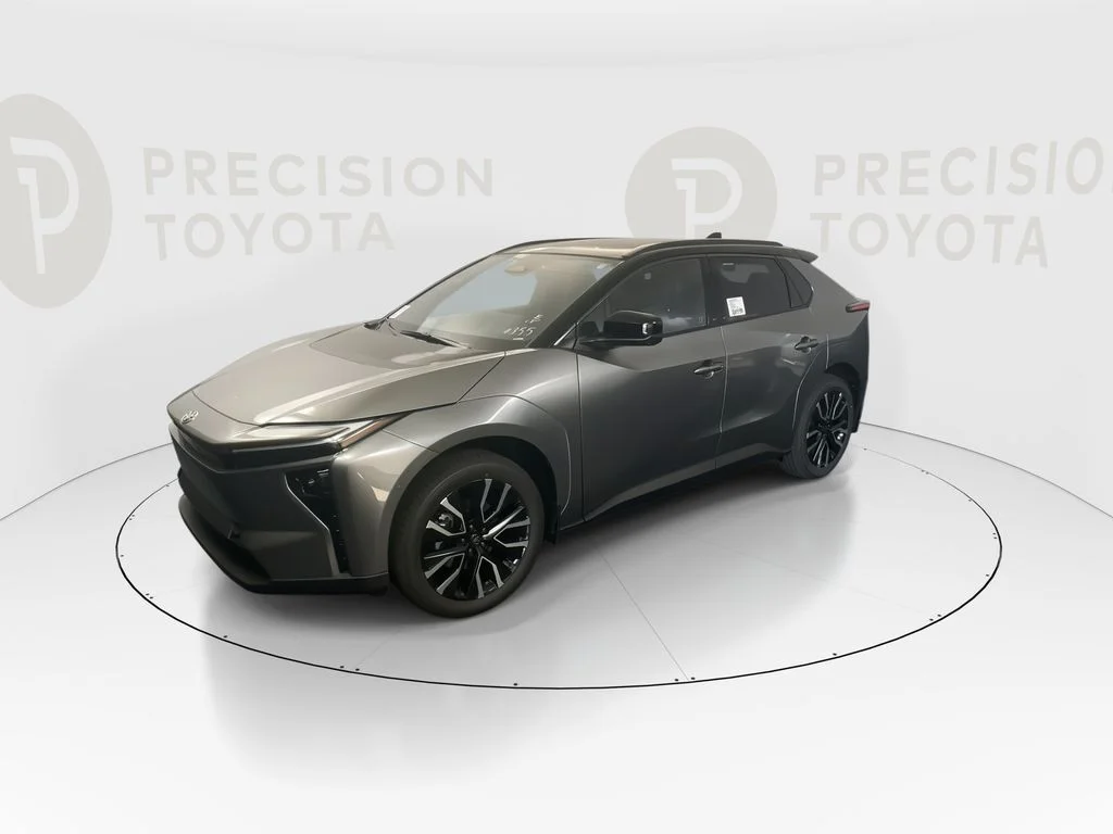 New 2026 Heavy Metal with Midnight Black Metallic roof Toyota Limited image 9