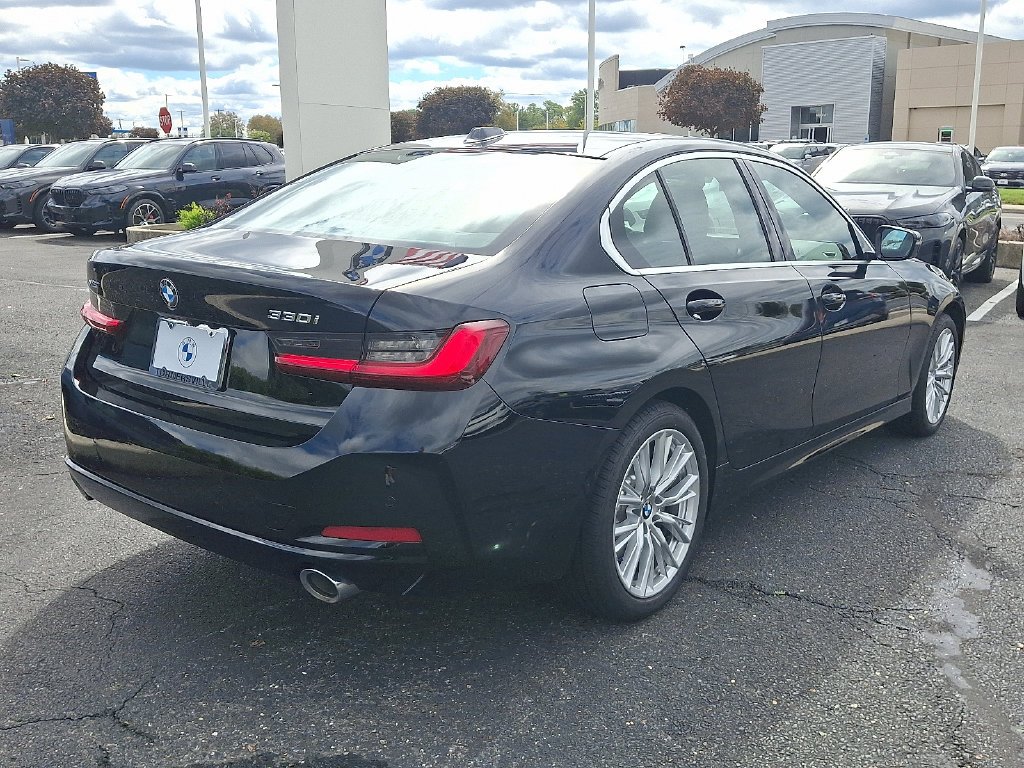 Certified Used 2024 Jet Black BMW 330i xDrive image 6