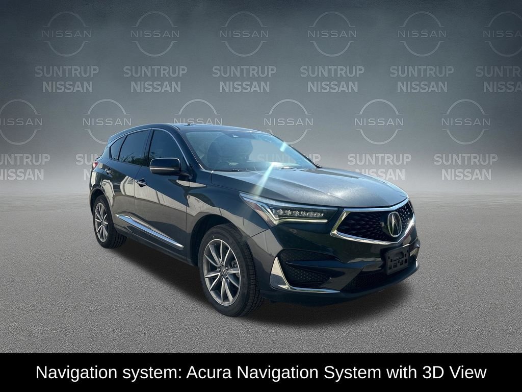 Used 2020  Acura Technology Package image 9