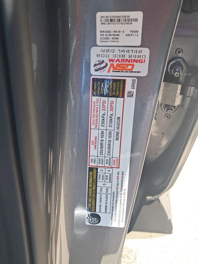 New 2026 Gray Nissan SV image 32