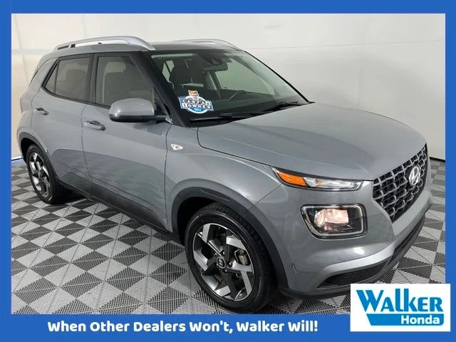 Used 2022 Galactic Gray Hyundai SEL image 1