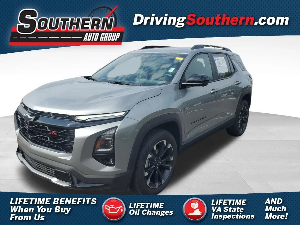 Used 2025 Gray Chevrolet RS image 1