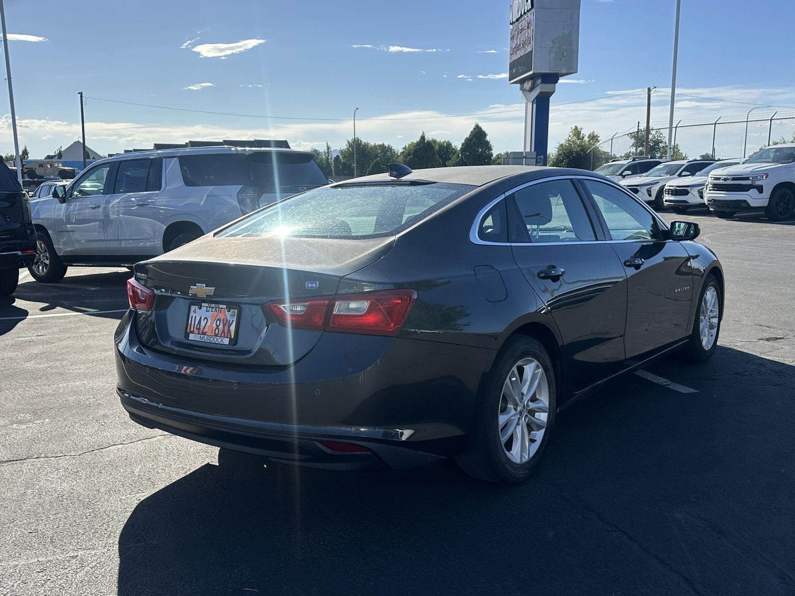 Used 2017 NIGHTFALL GRAY METALLIC Chevrolet Hybrid image 6