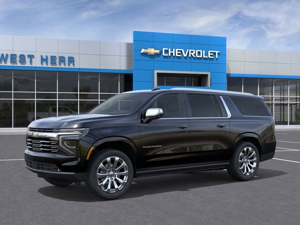 New 2026 Black Chevrolet Premier image 2