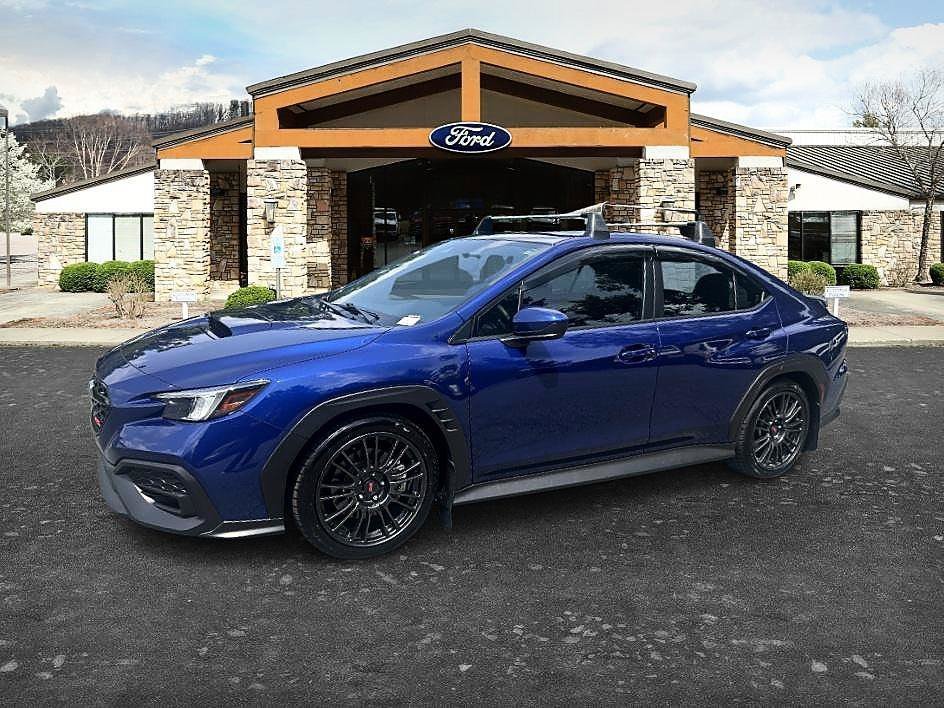 Used 2025 Sapphire Blue Pearl Subaru Premium image 1