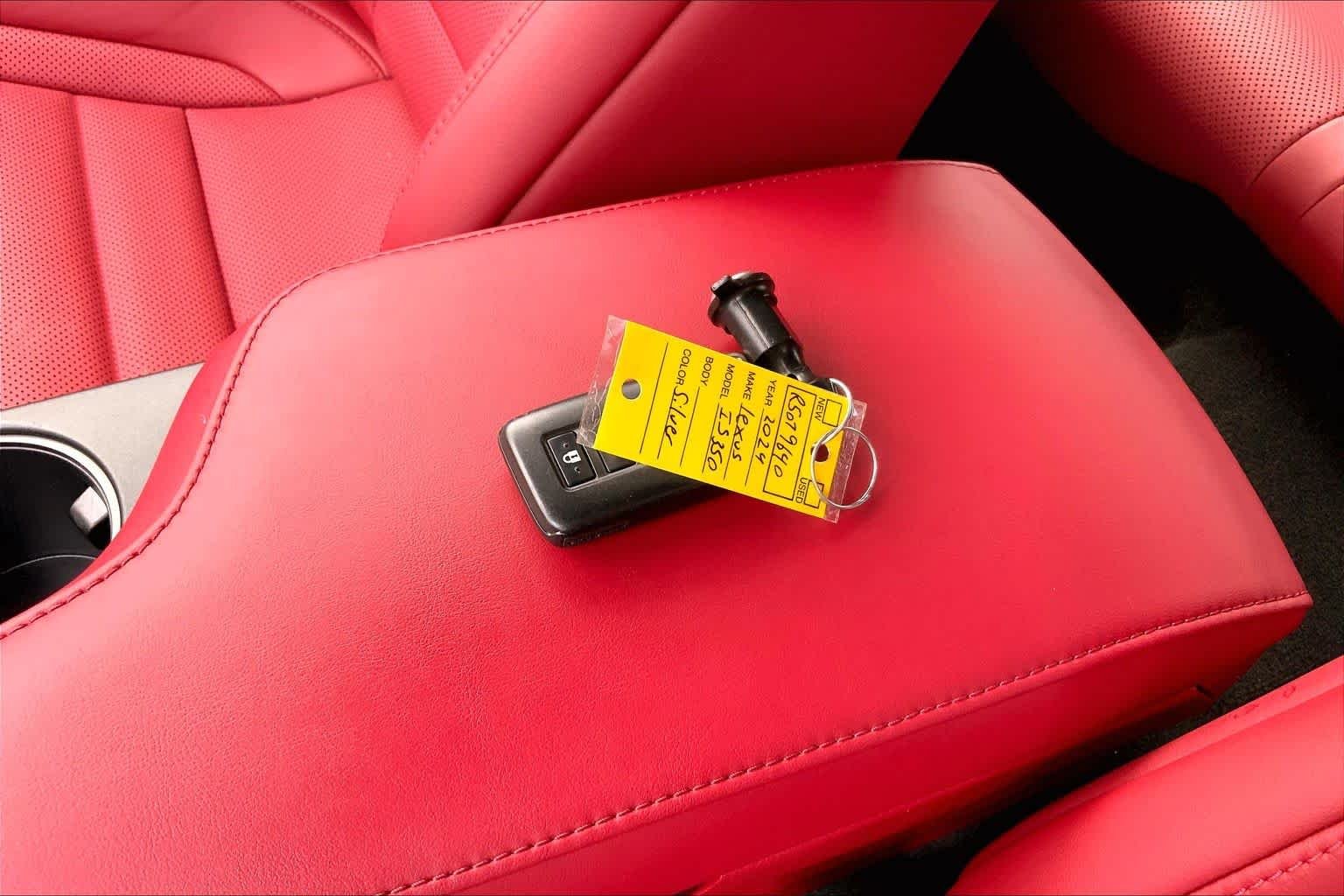 Used 2024 Iridium Lexus F SPORT image 13