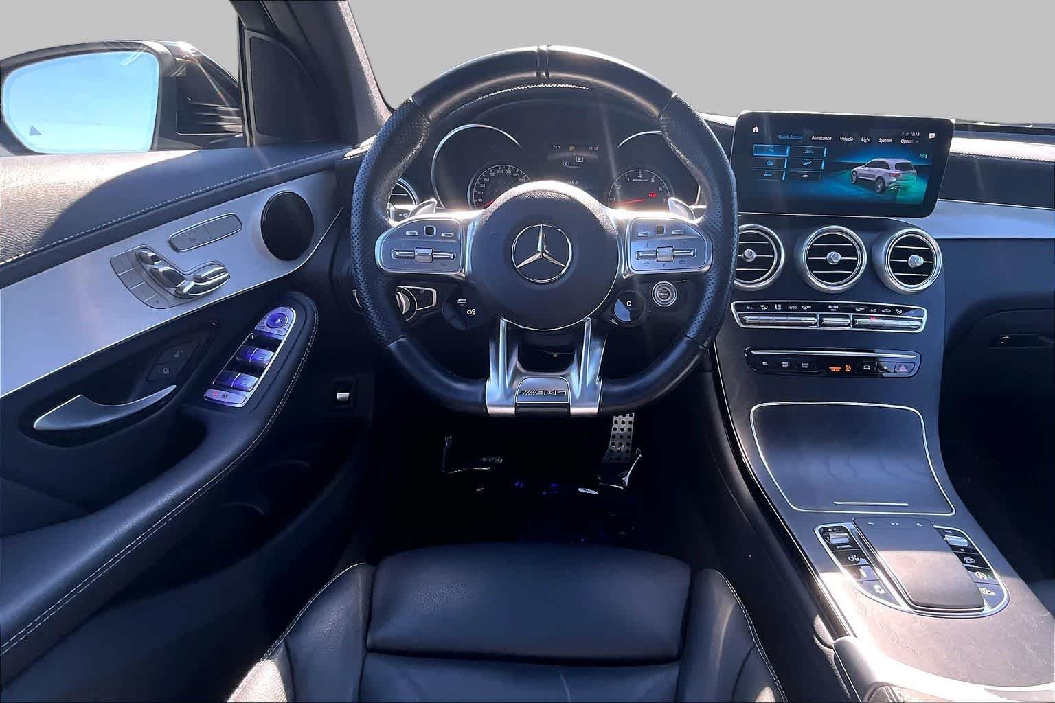 Used 2022 Graphite Grey Metallic Mercedes-Benz AMG® GLC 43 image 6