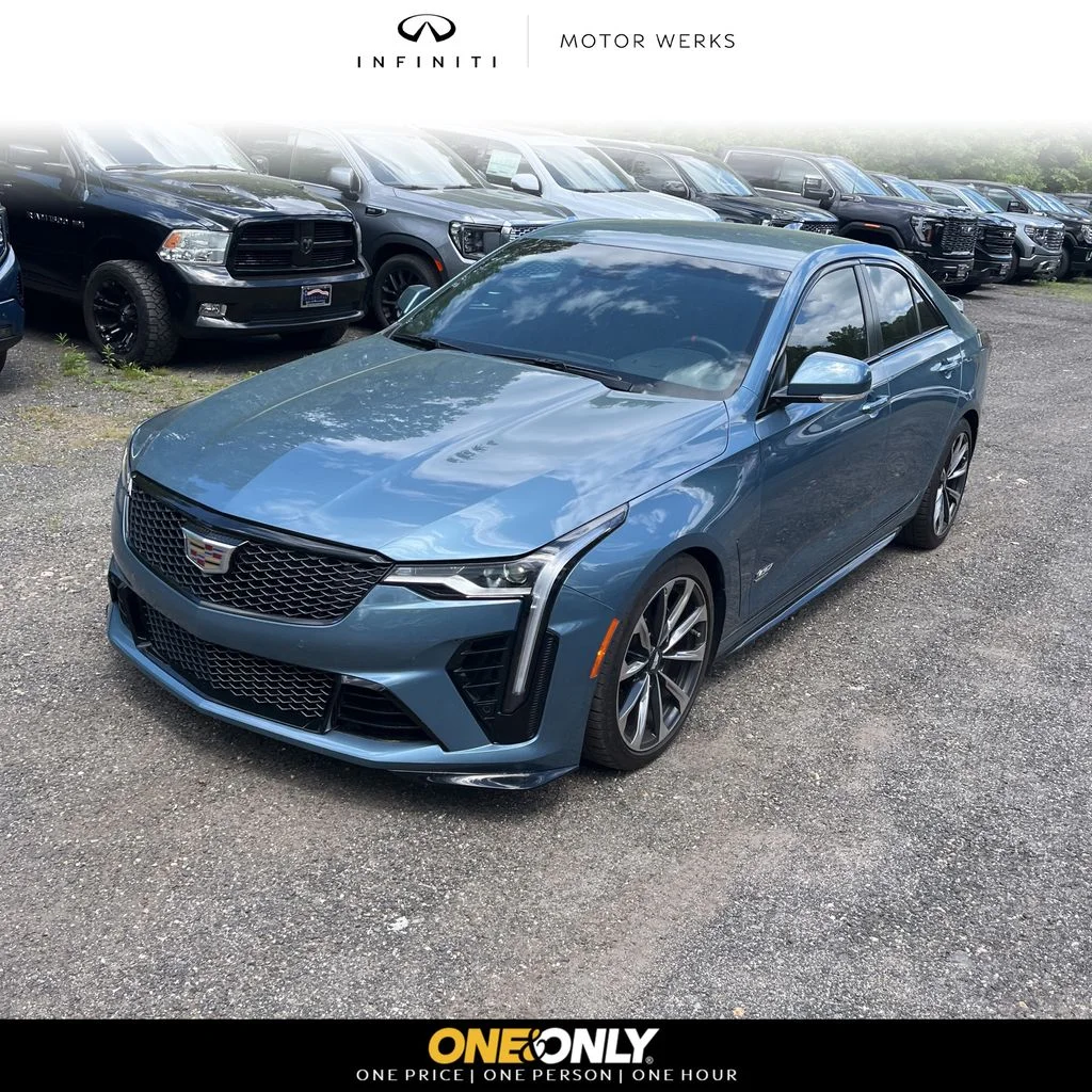 2024 Cadillac CT4 V-Series Blackwing's photo