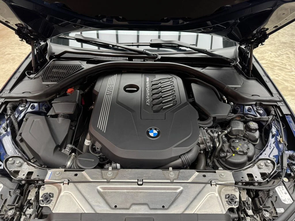 Used 2024 Blue BMW M340i xDrive image 27