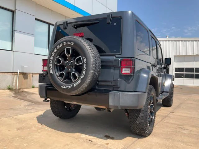 Used 2017 Black Jeep Unlimited Sahara image 53