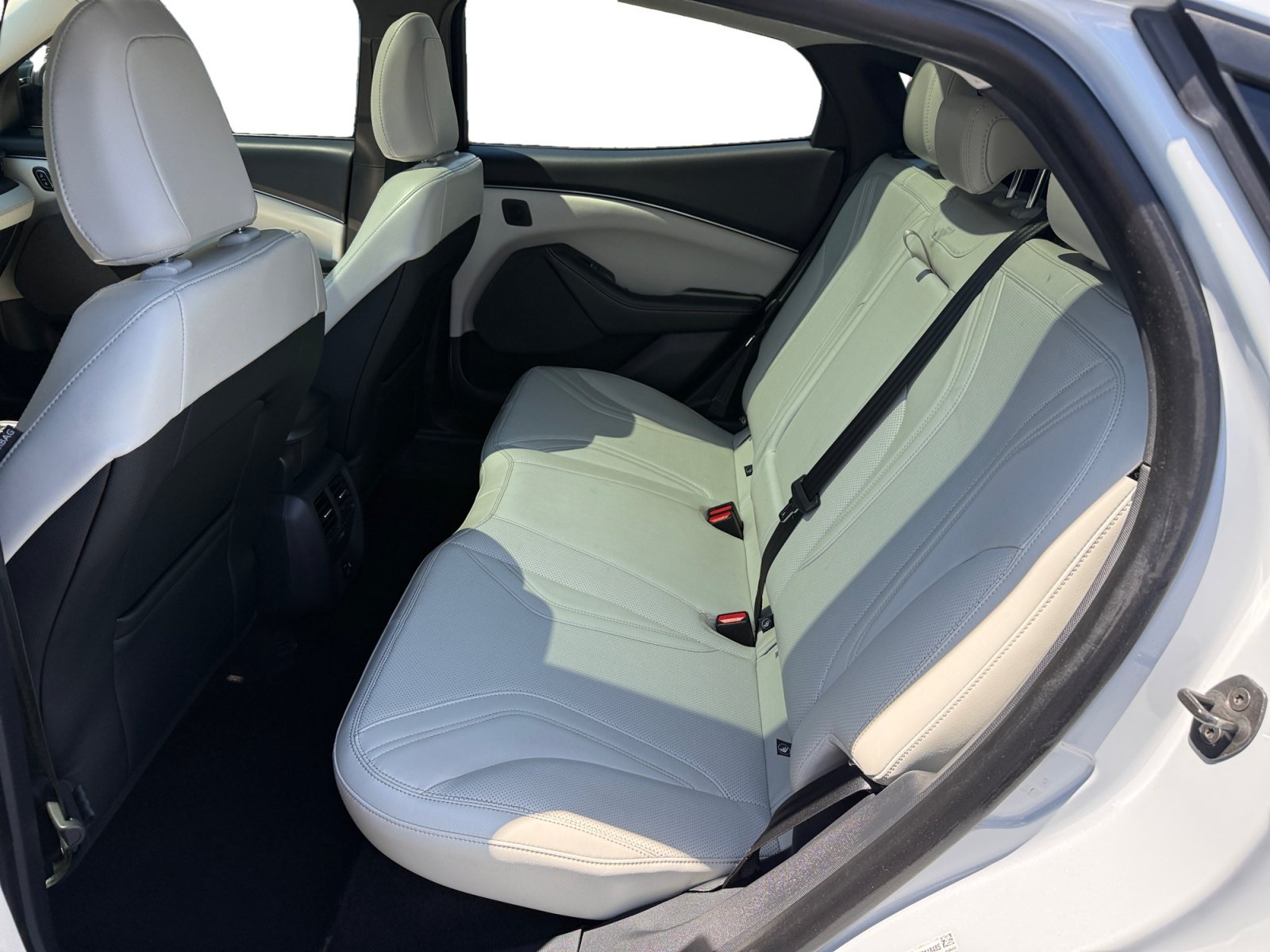 Certified Used 2023 White Metallic Ford Premium image 16
