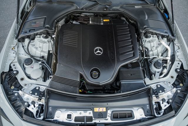 Used 2025 MANUFAKTUR Alpine Gray Mercedes-Benz CLE 450 image 19