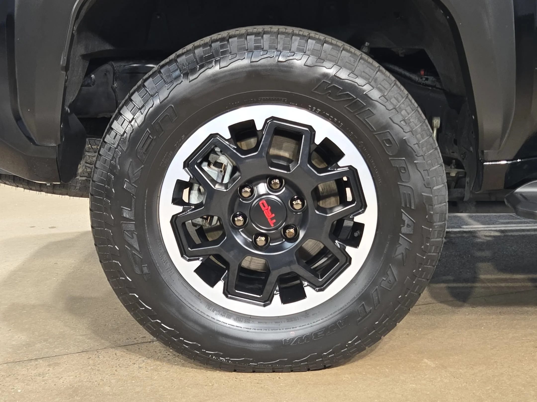 Certified Used 2025 Black Toyota TRD Off Road image 17