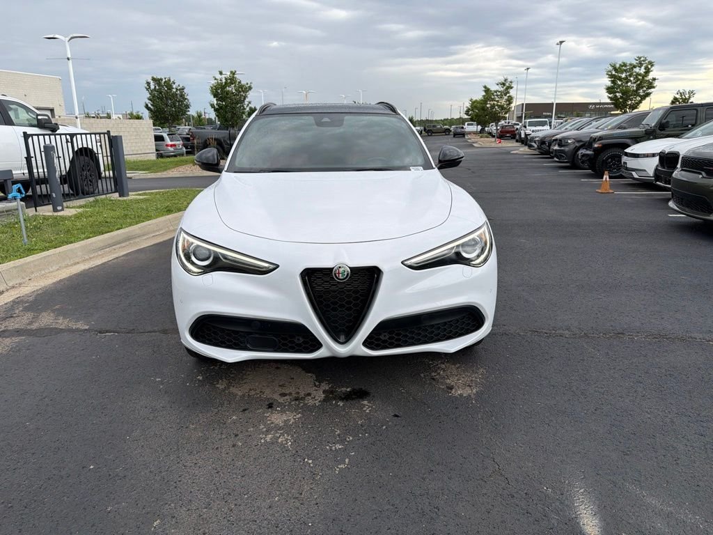 Used 2023 Alfa Romeo Stelvio Veloce with VIN ZASPAKBN2P7D58211 for sale in Kansas City
