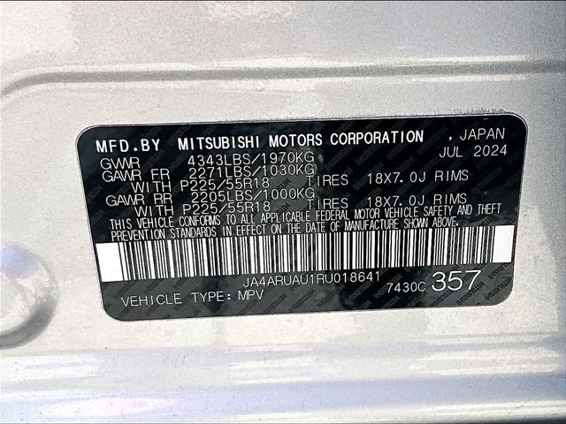 Used 2024 Silver Mitsubishi 2.0 SE image 33