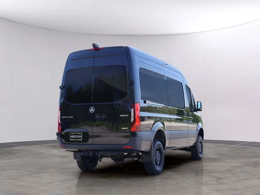 New 2026 Jet Black Mercedes-Benz Cargo 144 WB image 7
